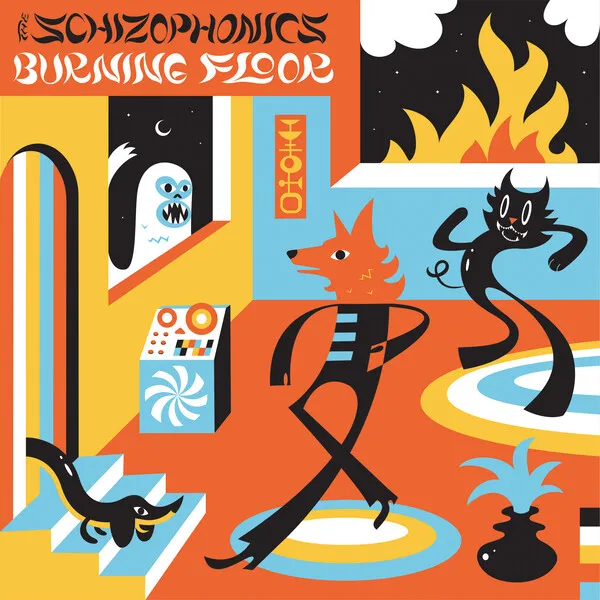 Burning Floor by The Schizophonics