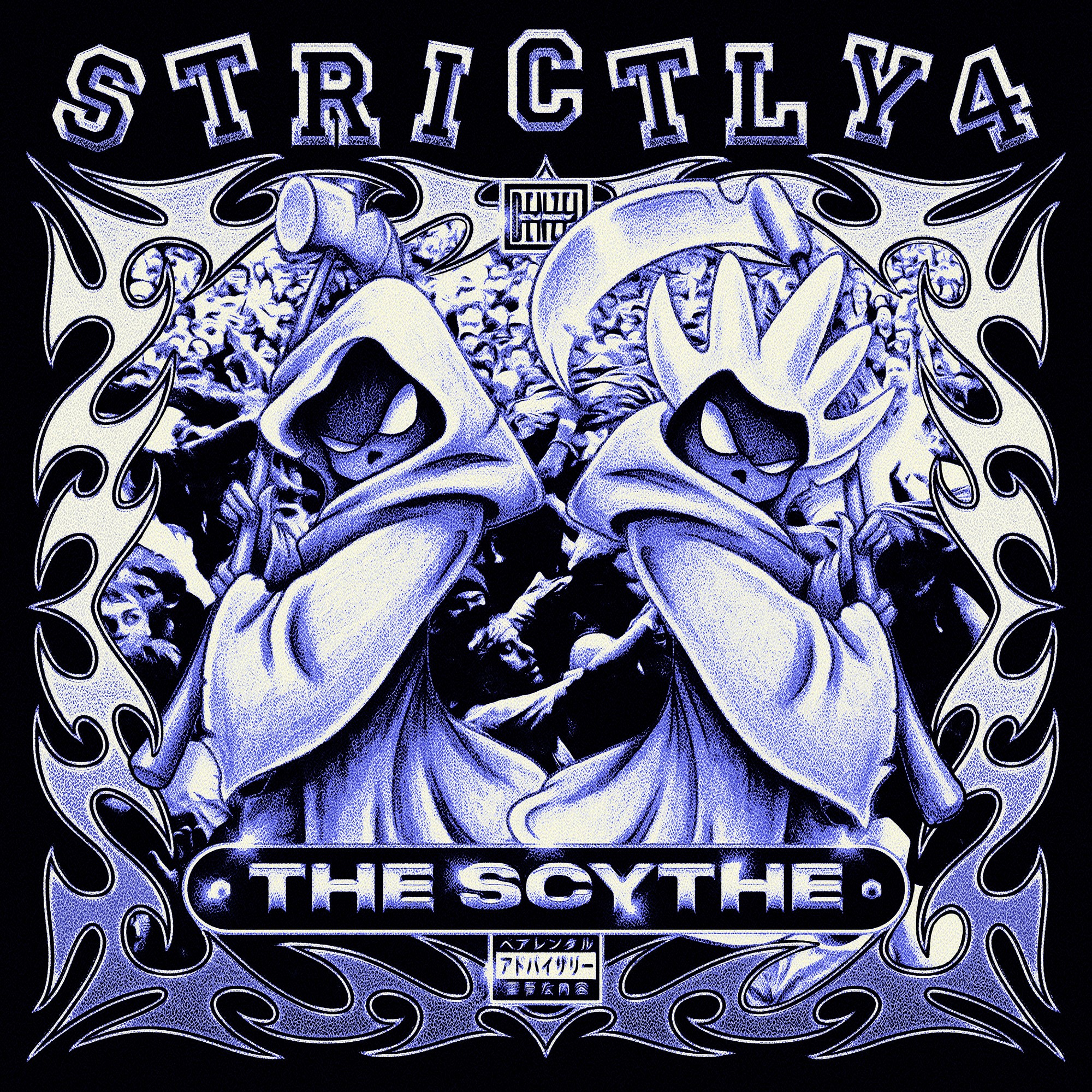 Strictly 4 The Scythe cover art