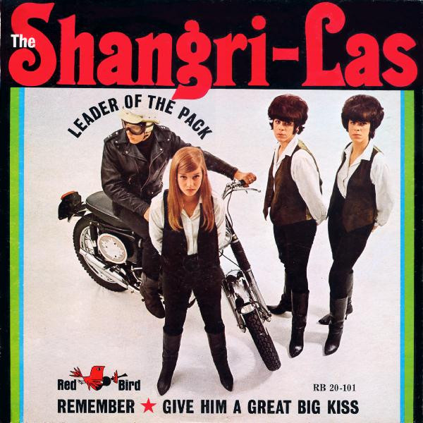 Leader of the Pack cover art