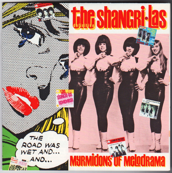 Myrmidons of Melodrama cover art
