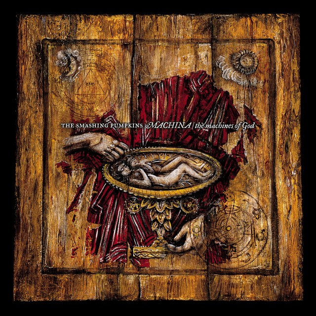 MACHINA / The Machines of God cover art