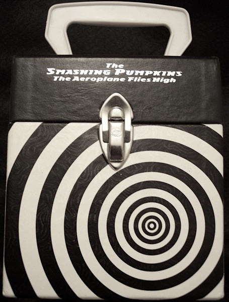 The Aeroplane Flies High cover art
