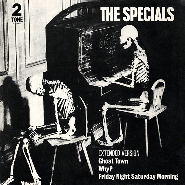 Ghost Town / Why? / Friday Night, Saturday Morning cover art