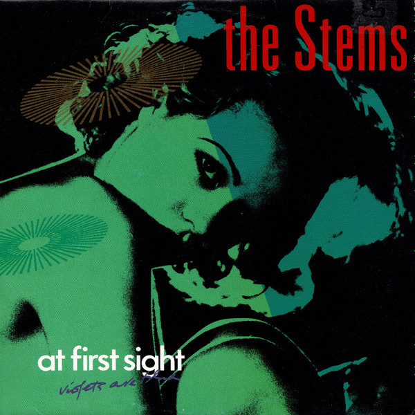At First Sight Violets Are Blue cover art