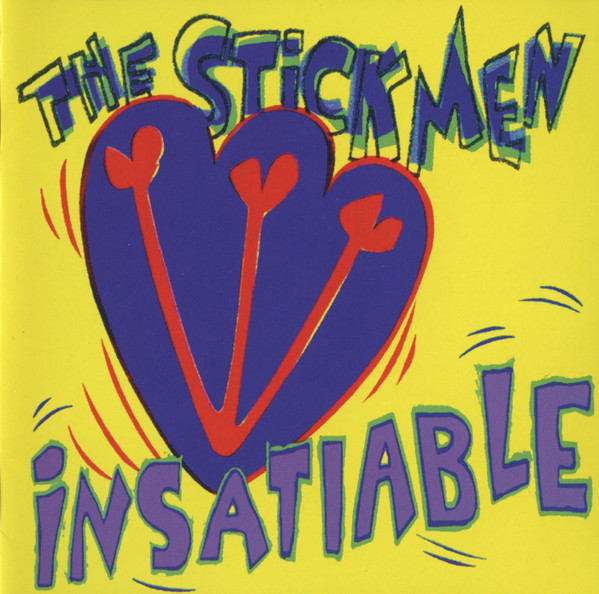 Insatiable cover art
