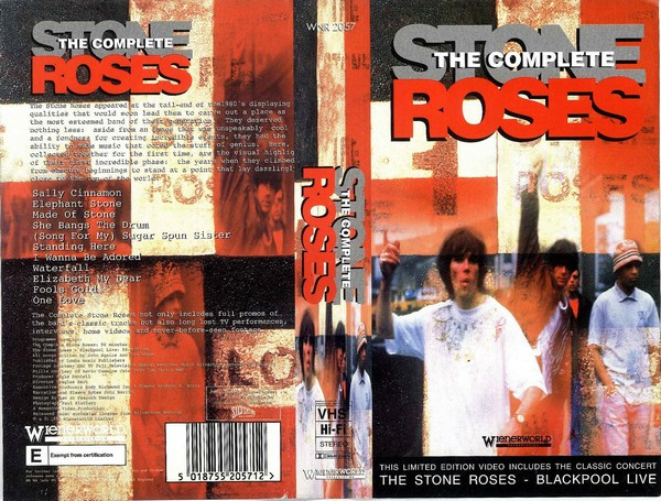 The Complete Stone Roses cover art