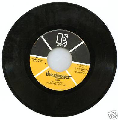 I Wanna Be Your Dog / 1969 cover art