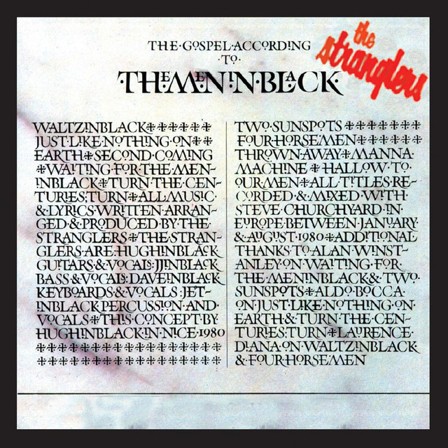 The Gospel According to the Meninblack cover art