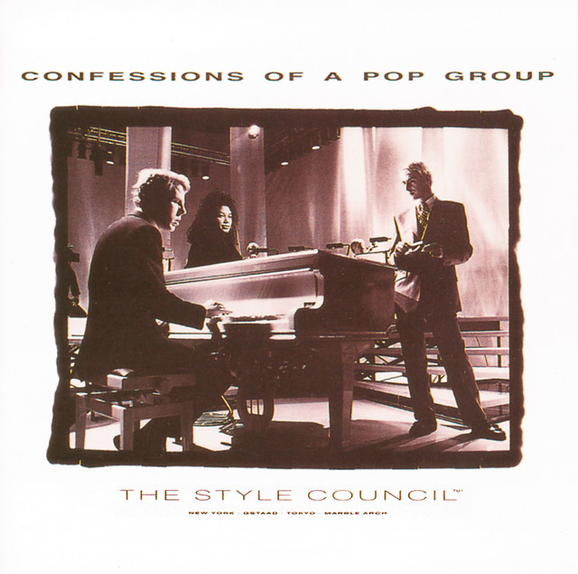 Confessions of a Pop Group cover art