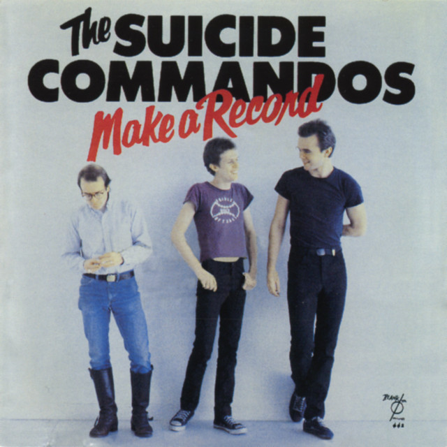 Make a Record cover art