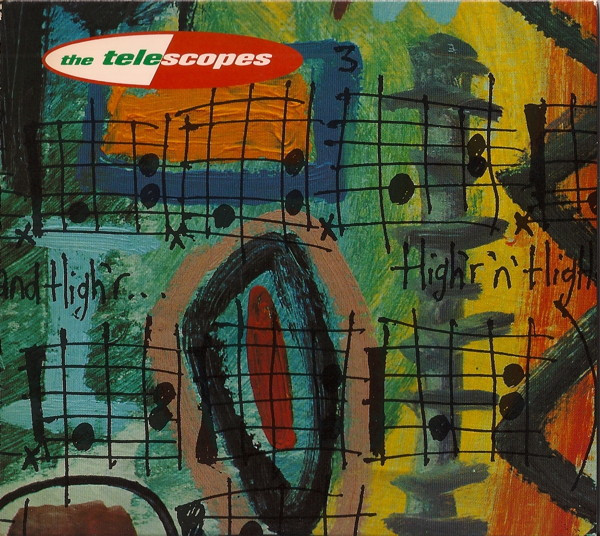 The Telescopes cover art