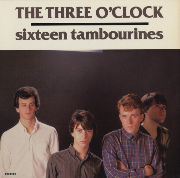 Sixteen Tambourines cover art