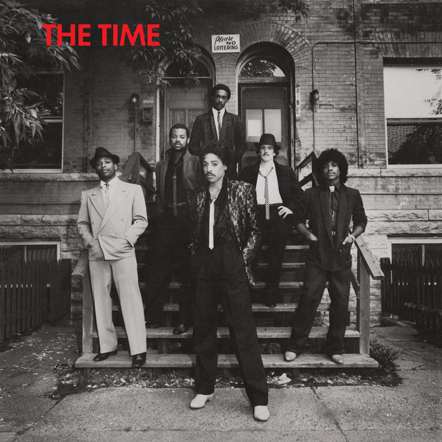 The Time cover art