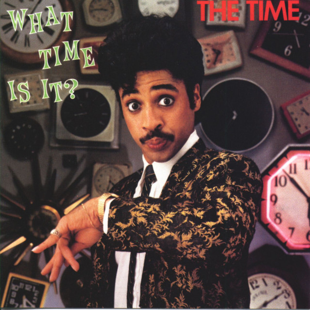 What Time Is It? cover art