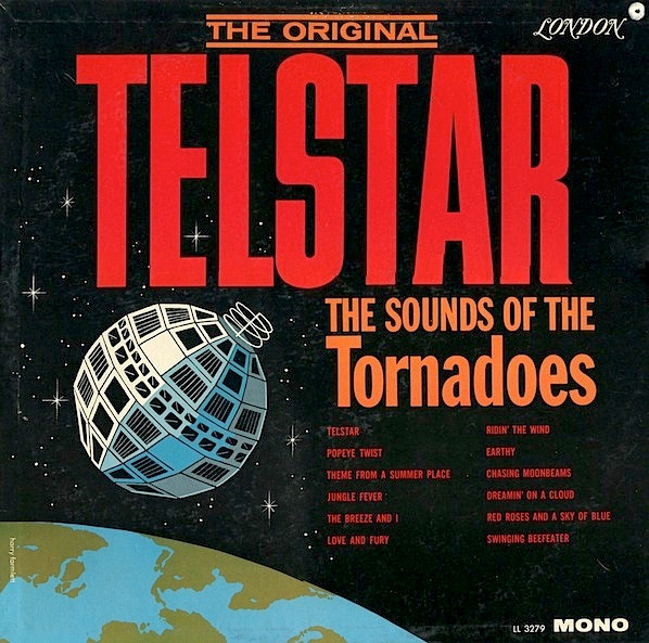 Telstar: The Sounds of The Tornadoes cover art