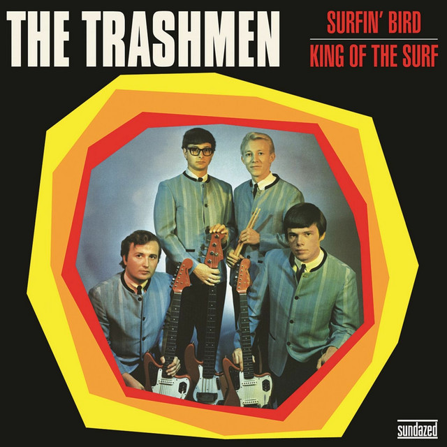 Surfin' Bird / King of the Surf cover art