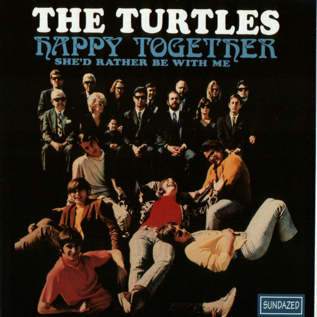 Happy Together / Like the Seasons cover art