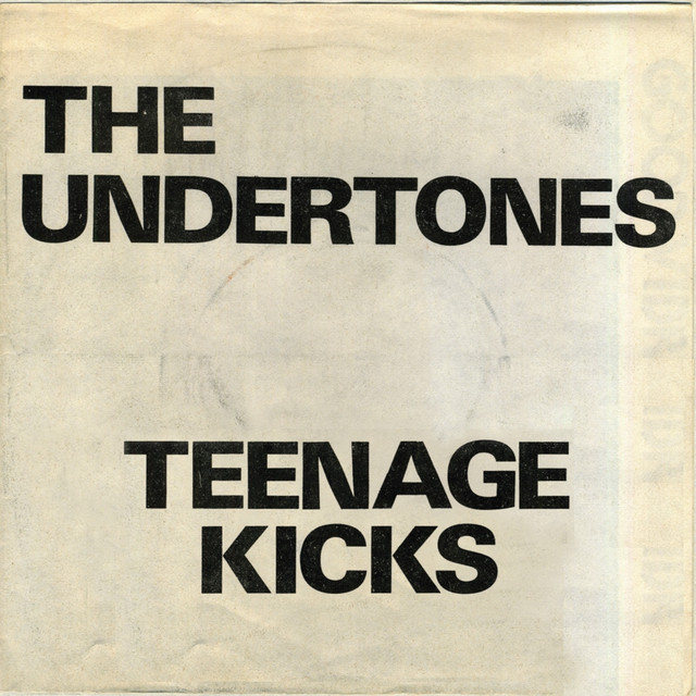 Teenage Kicks cover art