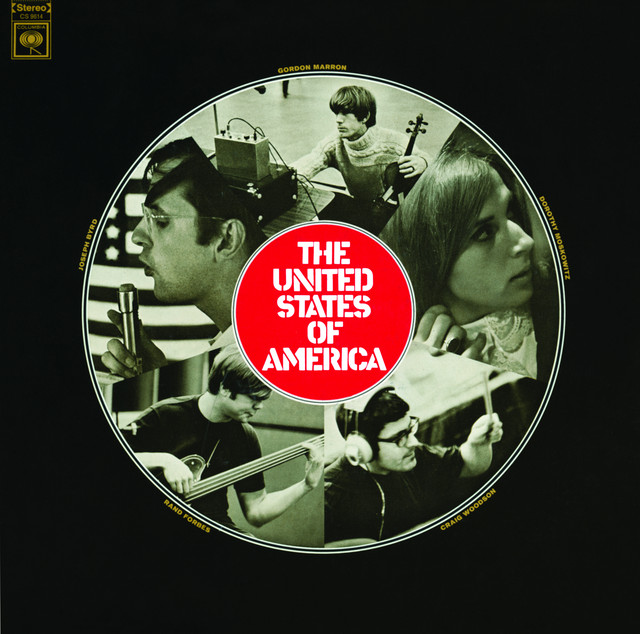 The United States of America cover art