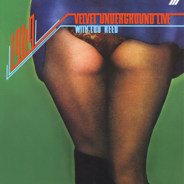 1969 Velvet Underground Live With Lou Reed cover art