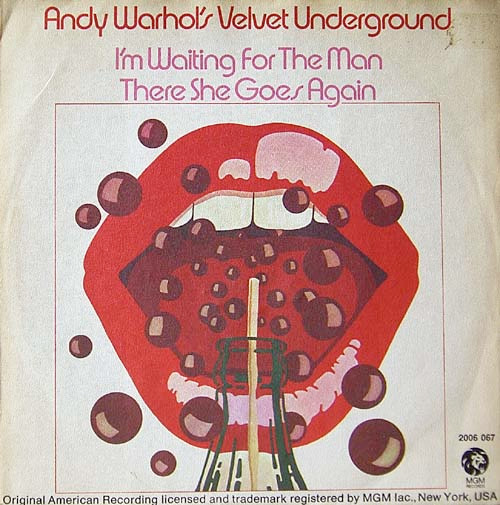 I'm Waiting for the Man / There She Goes Again cover art