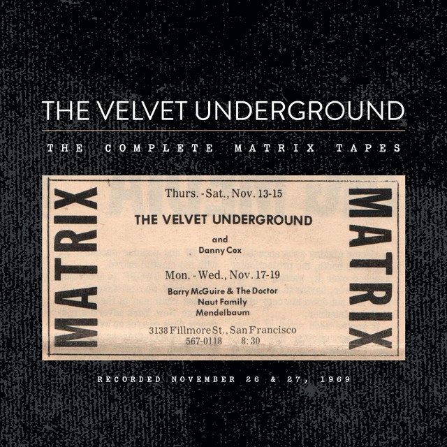 The Complete Matrix Tapes cover art