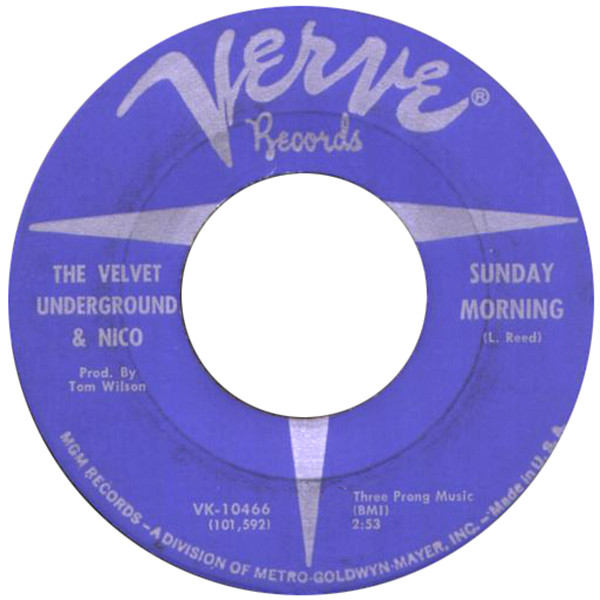 Sunday Morning / Femme Fatale cover art