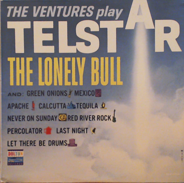 The Ventures Play Telstar: The Lonely Bull cover art