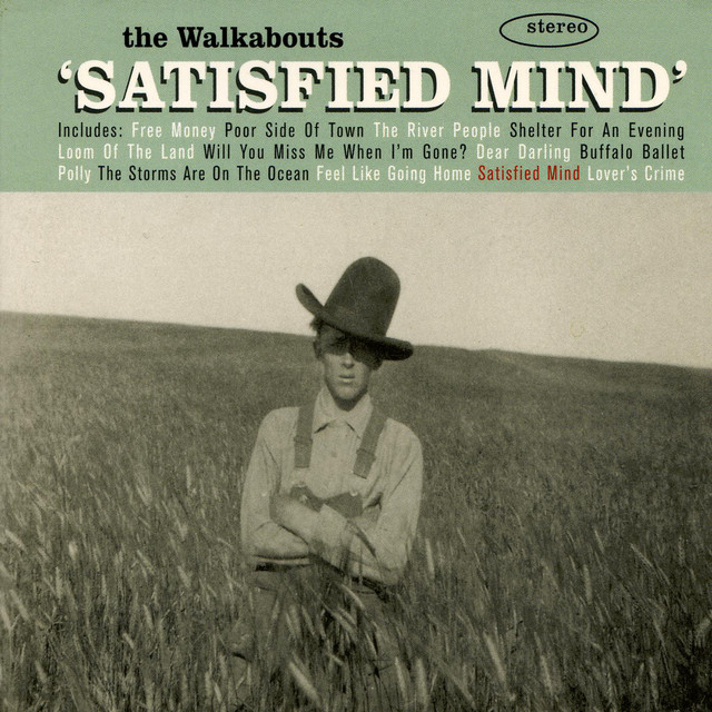 Satisfied Mind cover art