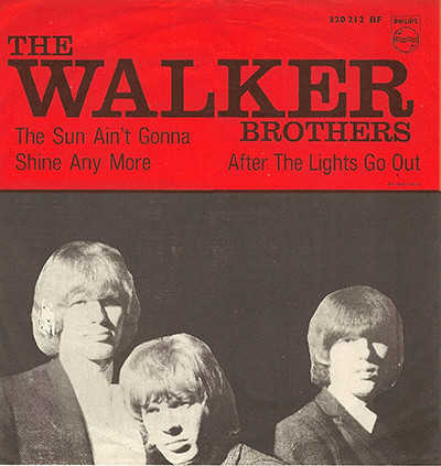 The Sun Ain't Gonna Shine Any More / After the Lights Go Out cover art