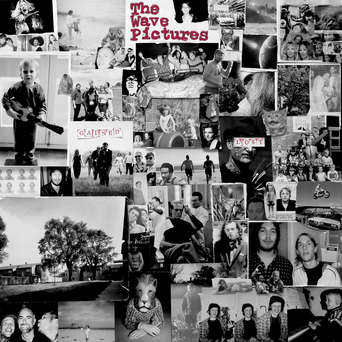 Gained / Lost cover art