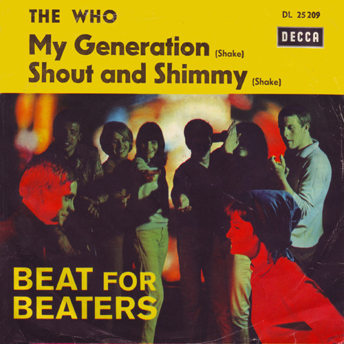 My Generation / Shout and Shimmy cover art
