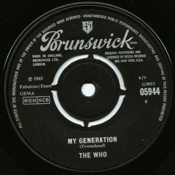 My Generation: The Very Best of The Who cover art