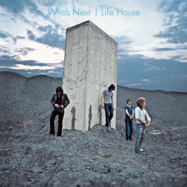 Who's Next cover art
