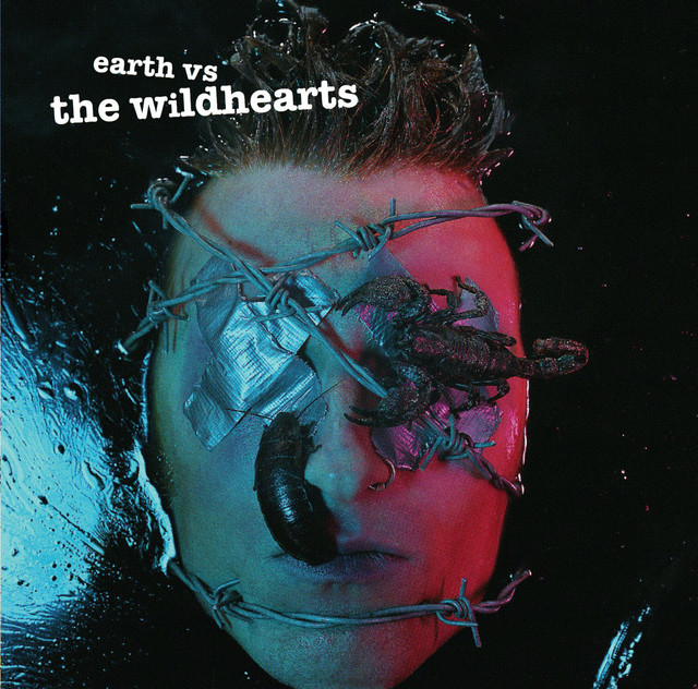 Earth vs. The Wildhearts cover art