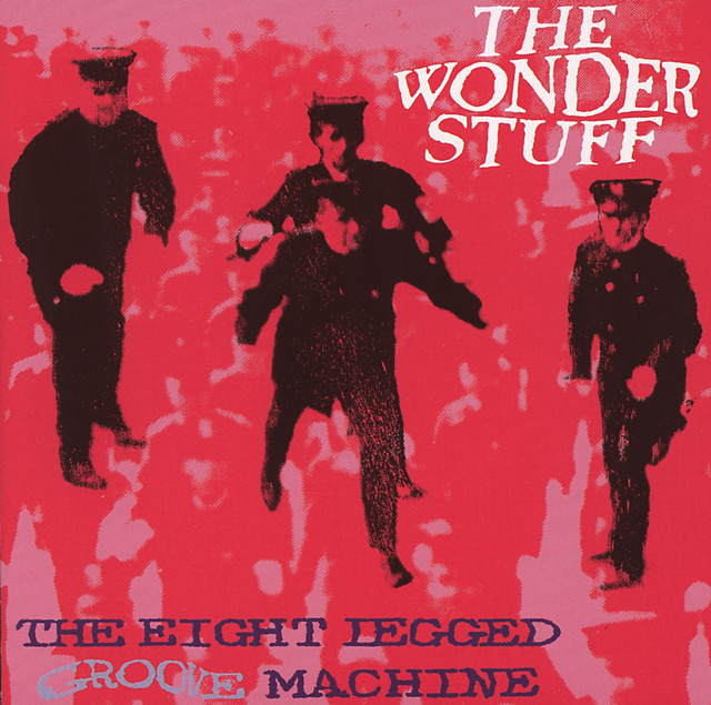 The Eight Legged Groove Machine cover art