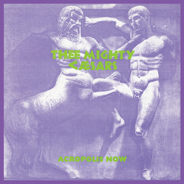 Acropolis Now cover art