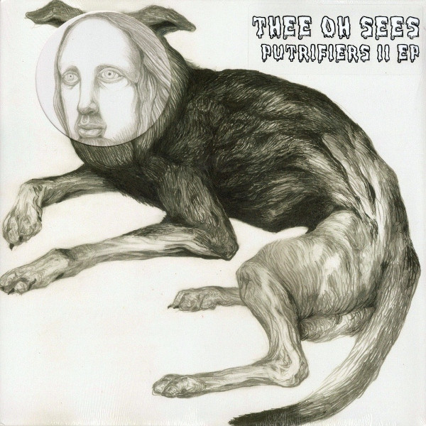 Putrifiers II EP cover art
