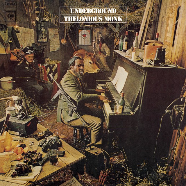 Underground cover art
