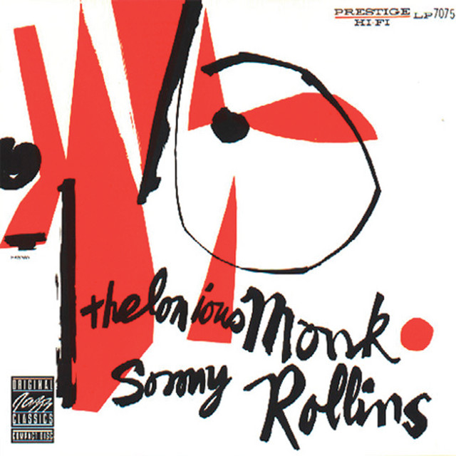 Thelonious Monk / Sonny Rollins cover art