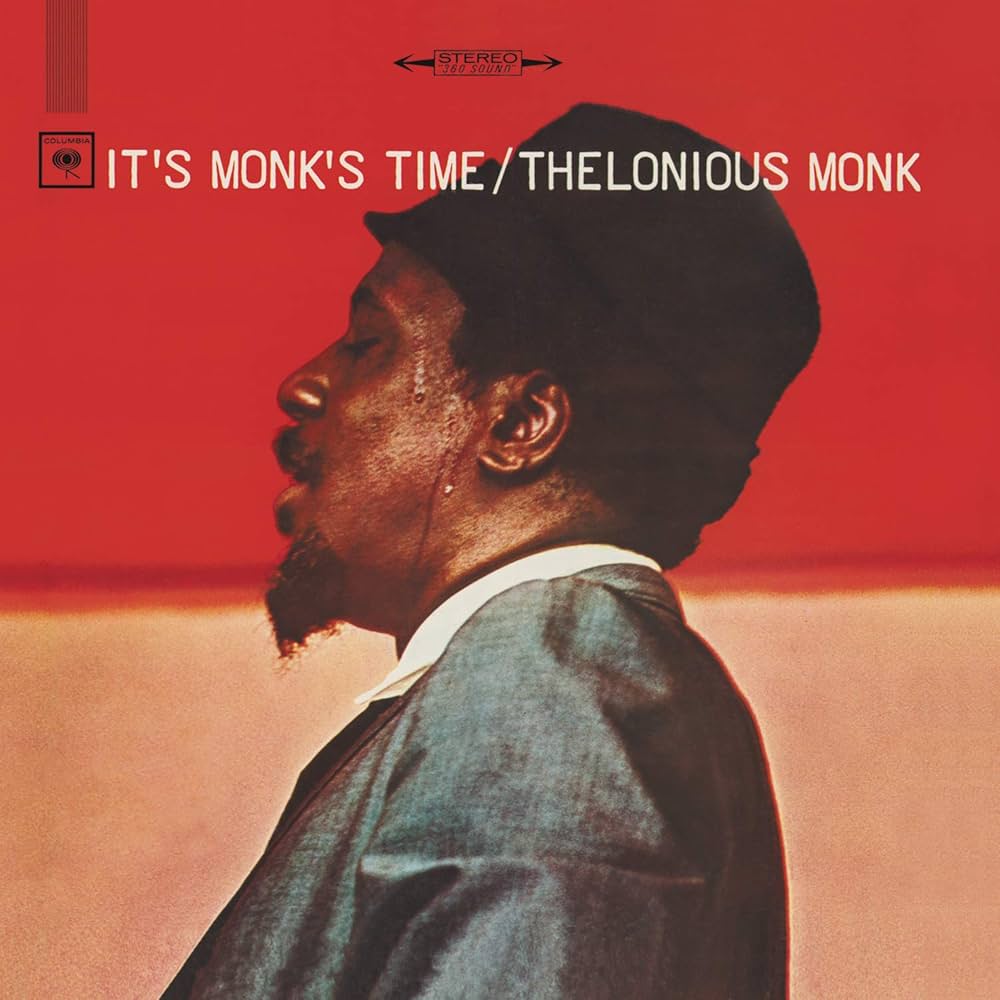 It's Monk's Time cover art