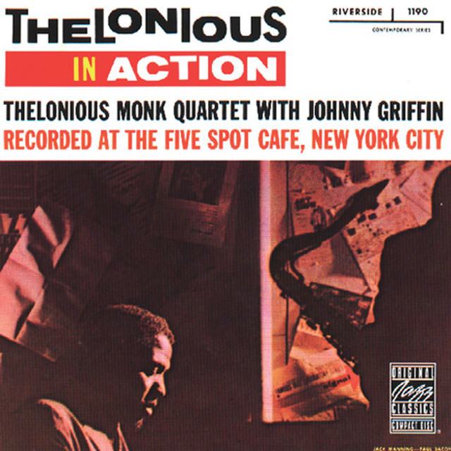 Thelonious in Action cover art