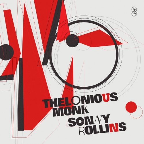 Thelonious Monk and Sonny Rollins cover art