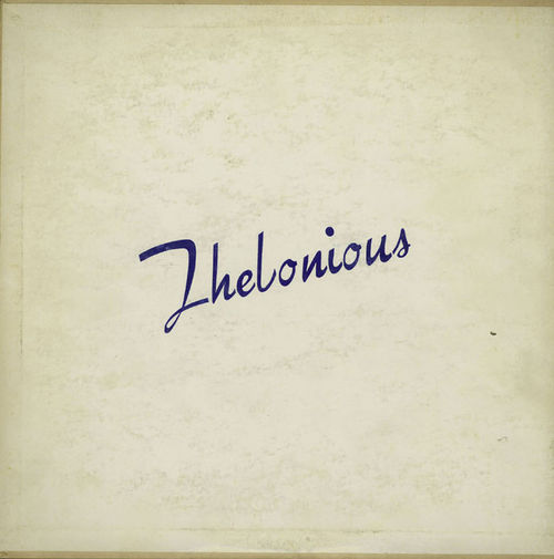 Thelonious cover art