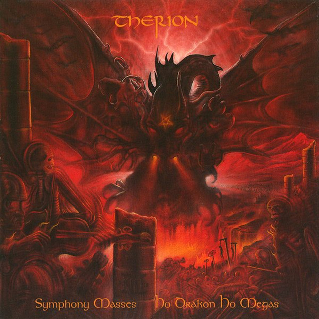 Symphony Masses: Ho Drakon Ho Megas cover art