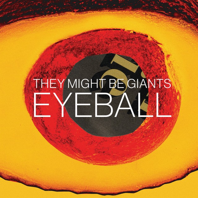 Eyeball cover art
