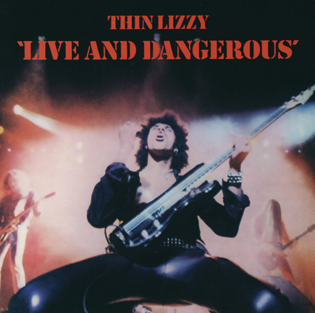 Live and Dangerous cover art