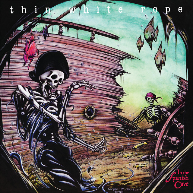 In the Spanish Cave cover art