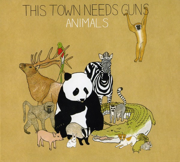 Animals cover art