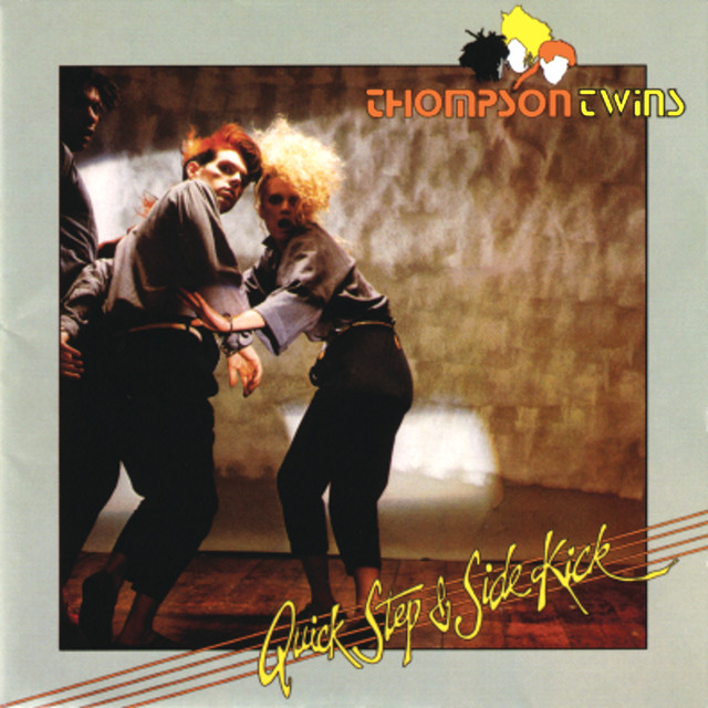 Quick Step & Side Kick cover art